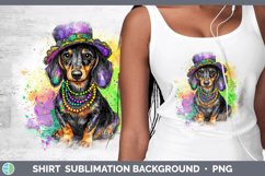 GorgeousMardi Gras Splash Dogs Shirt design.