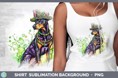GorgeousMardi Gras Splash Dogs Shirt design.