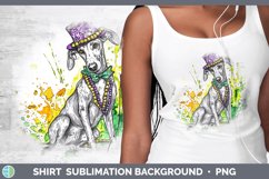 GorgeousMardi Gras Splash Dogs Shirt design.