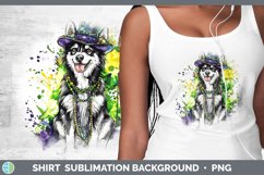 GorgeousMardi Gras Splash Dogs Shirt design.