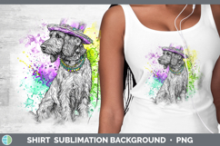 GorgeousMardi Gras Splash Dogs Shirt design.