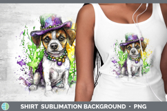GorgeousMardi Gras Splash Dogs Shirt design.
