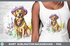 GorgeousMardi Gras Splash Dogs Shirt design.