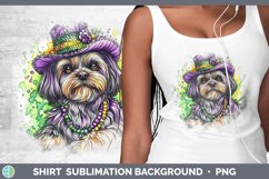 GorgeousMardi Gras Splash Dogs Shirt design.