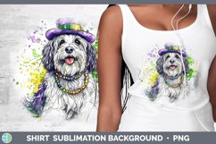 GorgeousMardi Gras Splash Dogs Shirt design.