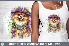 GorgeousMardi Gras Splash Dogs Shirt design.