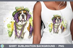 GorgeousMardi Gras Splash Dogs Shirt design.