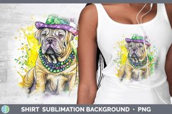 GorgeousMardi Gras Splash Dogs Shirt design.