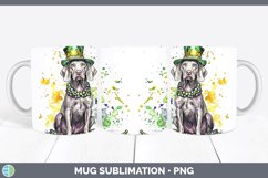 GorgeousMardi Gras Splash Dogs Mug Wrap design.