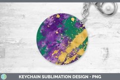 GorgeousMardi Gras Keychain design.