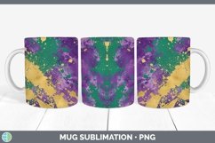 GorgeousMardi Gras Mug Wrap design.