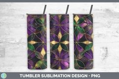 GorgeousMardi Gras Tumbler design.