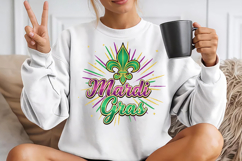 Mardi Gras Sublimation Png Product Image 1