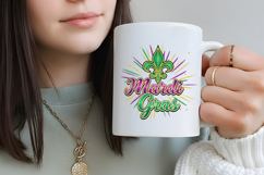 Mardi Gras Sublimation Png Product Image 2