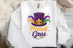 Mardi Gras Sublimation PNG, Mardi Gras Product Image 2