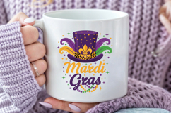 Mardi Gras Sublimation PNG, Mardi Gras Product Image 3