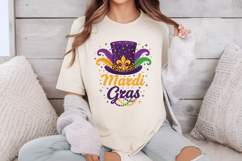 Mardi Gras Sublimation PNG, Mardi Gras Product Image 4