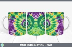 GorgeousMardi Gras Mug Wrap design.