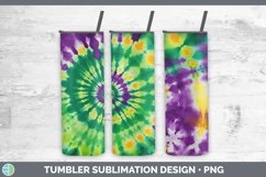 GorgeousMardi Gras Tumbler design.