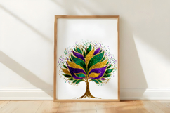Mardi Gras Tree Clipart Product Image 3