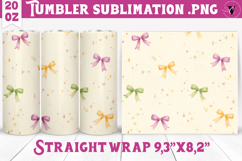 Mardi Gras Tumbler Sublimation | Masquerade Mask Pattern Product Image 1