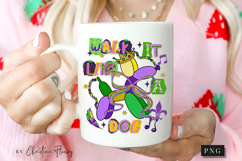 Walk It Like A Dog PNG | Mardi Gras Png Product Image 2