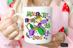 Walk It Like A Dog PNG | Mardi Gras Png Product Image 2