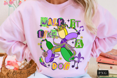 Walk It Like A Dog PNG | Mardi Gras Png Product Image 11