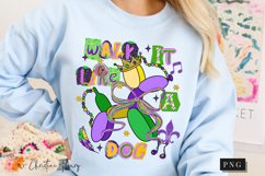 Walk It Like A Dog PNG | Mardi Gras Png Product Image 9