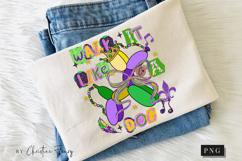 Walk It Like A Dog PNG | Mardi Gras Png Product Image 10