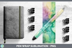 GorgeousMardi Gras Pen Wrap design.