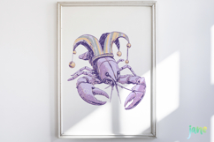 Mardi Gras Whimsical Illustration Bundle Product Image 2