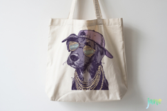 Mardi Gras Whimsical Illustration Bundle Product Image 3