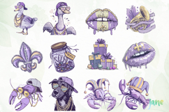 Mardi Gras Whimsical Illustration Bundle Product Image 8
