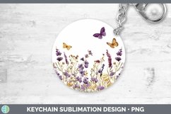 GorgeousMardi Gras Keychain design.