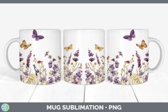 GorgeousMardi Gras Mug Wrap design.