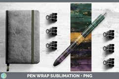 GorgeousMardi Gras Pen Wrap design.