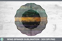 GorgeousMardi Gras Wind Spinner design.