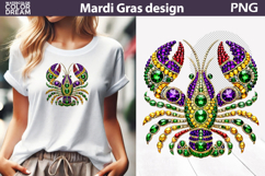 Mardi Gras Sublimation | Mardi Gras Lobster Product Image 1