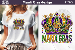 Mardi Gras Bundle| Mardi Gras Sublimation Product Image 13