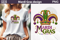 Mardi Gras Bundle| Mardi Gras Sublimation Product Image 14