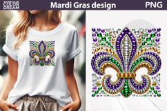Mardi Gras Bundle| Mardi Gras Sublimation Product Image 7