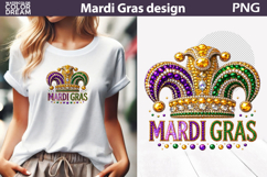 Mardi Gras Sublimation | Mardi Gras Jester Hat Product Image 1