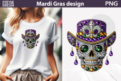 Mardi Gras Sublimation | Mardi Gras Lips Product Image 1
