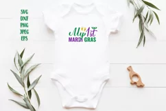 My 1st Mardi Gras. Baby first Mardi Gras SVG. Kids design Product Image 2