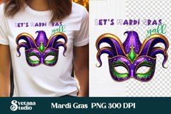 Mardi Gras mask clipart | Mardi Gras sublimation Product Image 1