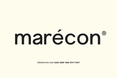 Marecon Product Image 1