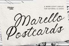 Marello Postcards - Warm Handwritten Script Product Image 1