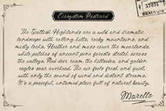 Marello Postcards - Warm Handwritten Script Product Image 5