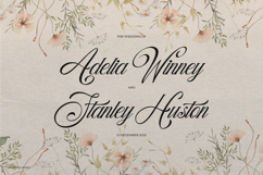 Marelyna Charleya | Beauty Callighraphy Script Product Image 3